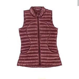 NWT, Lululemon Pack it Down Vest, Size 4